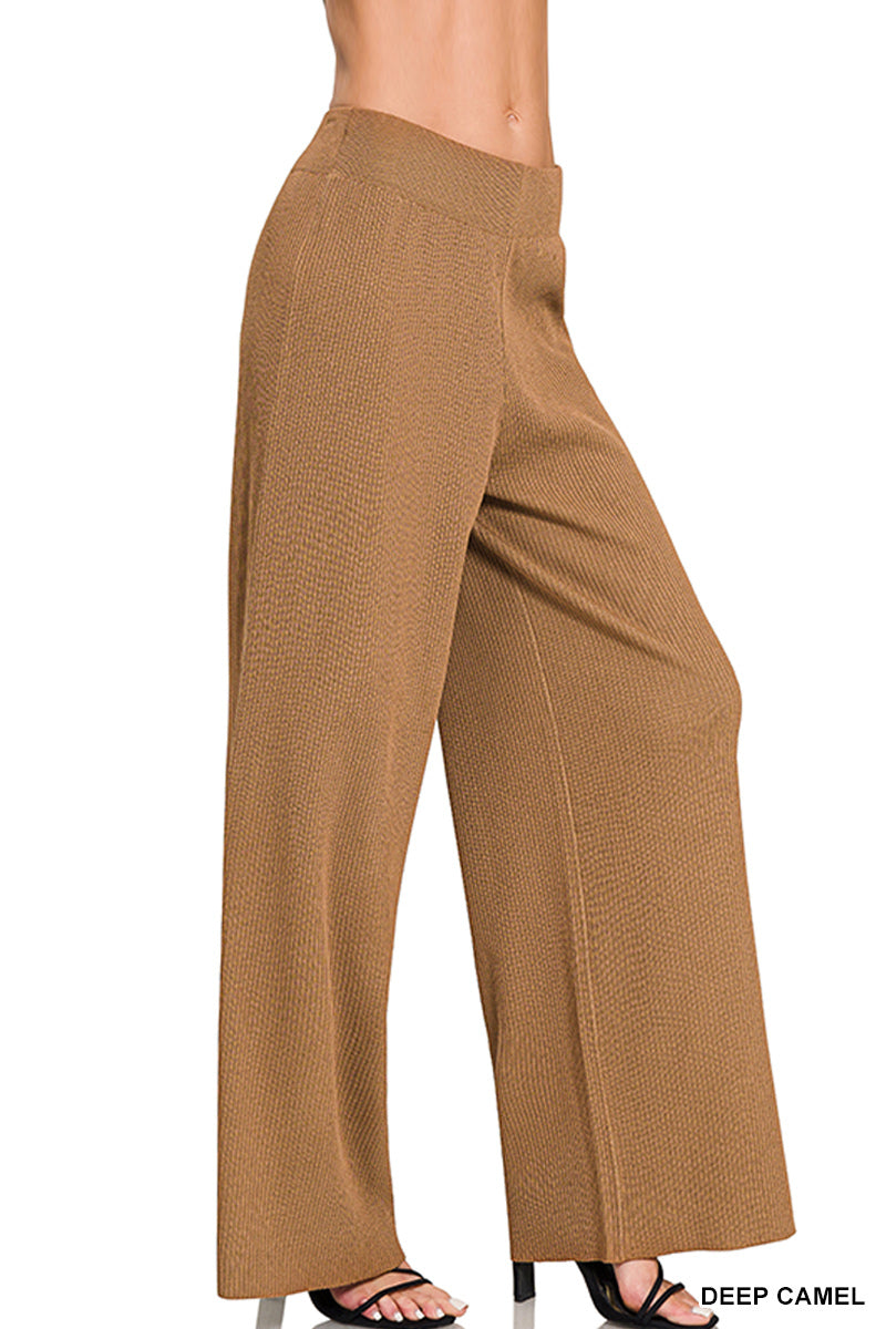 Viscose Sweater Pants