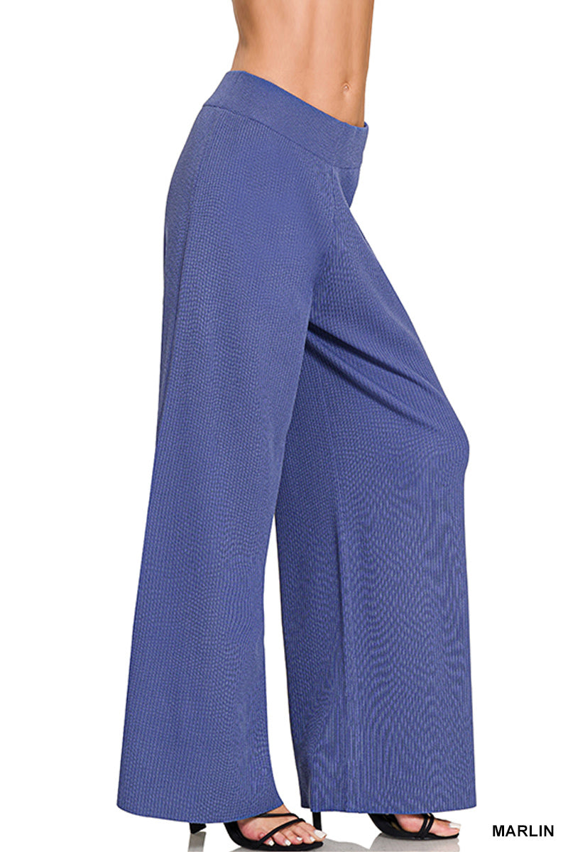 Viscose Sweater Pants