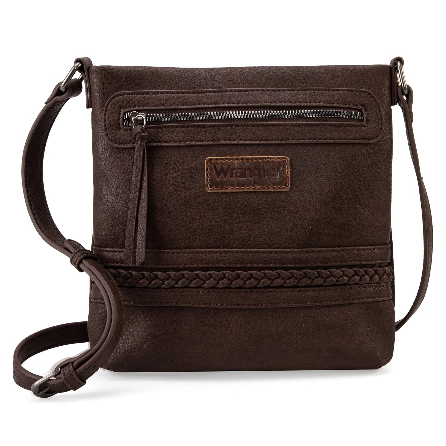 Wrangler Braided Concealed Carry Crossbody