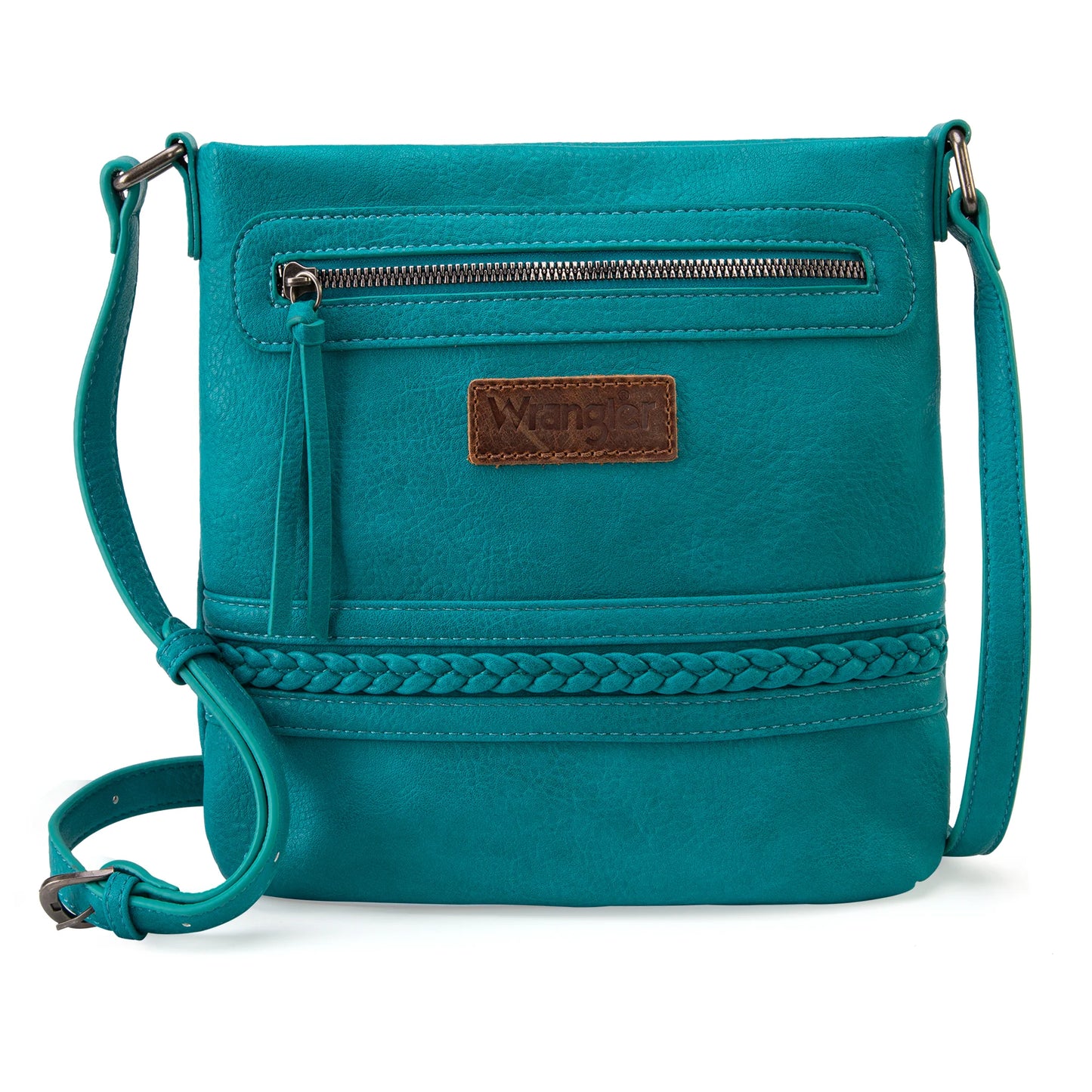 Wrangler Braided Concealed Carry Crossbody