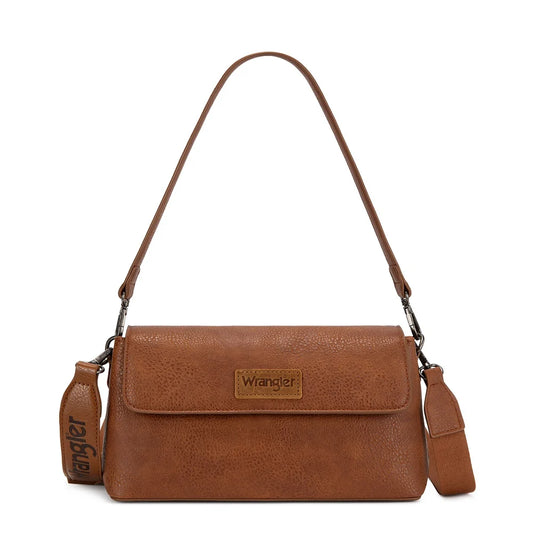 Wrangler Flap Shoulder Crossbody Bag