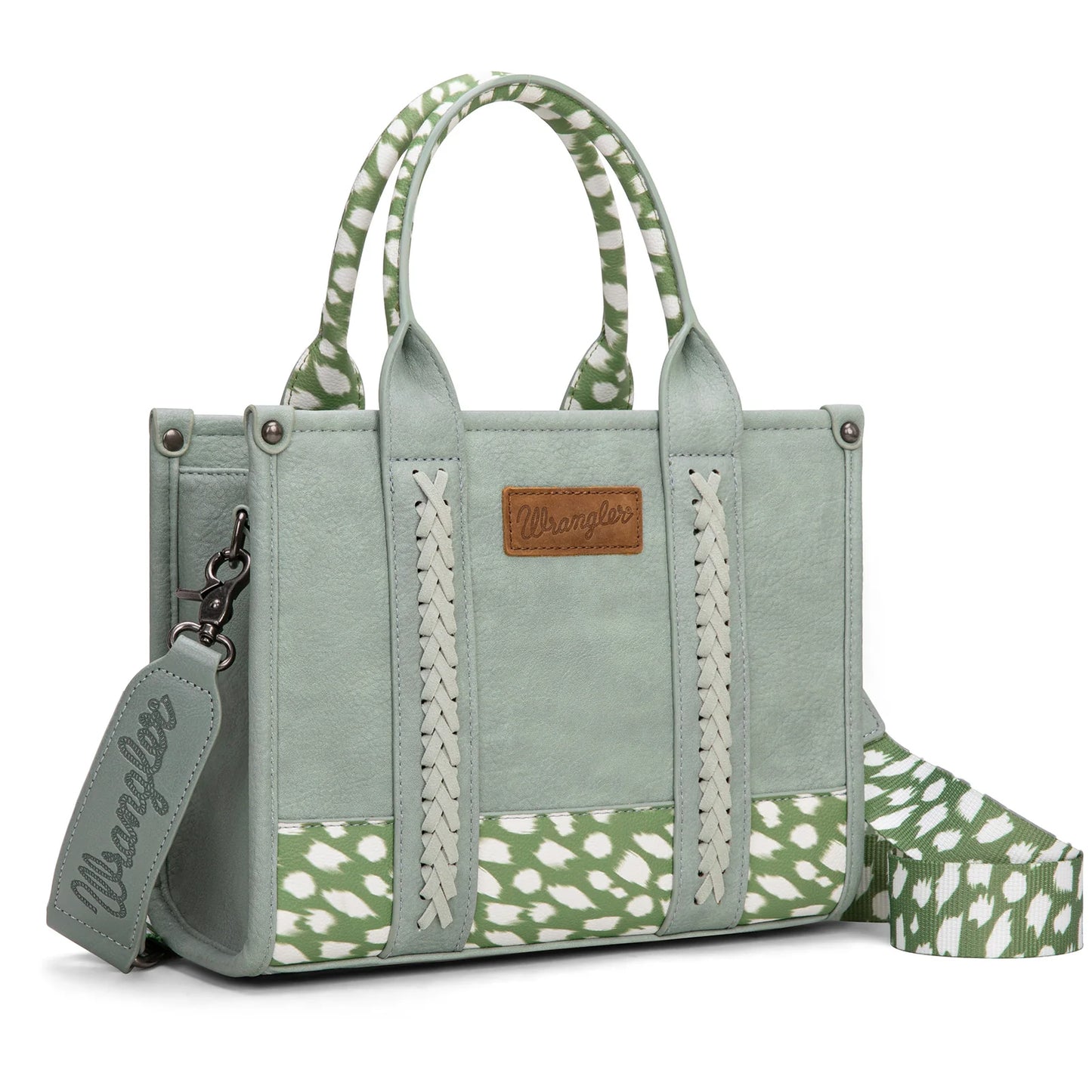 Wrangler Deer Print Concealed Carry Tote/Crossbody