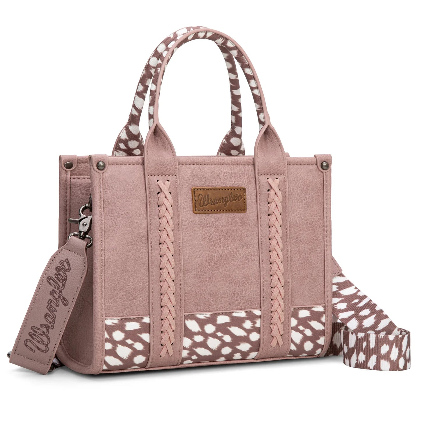 Wrangler Deer Print Concealed Carry Tote/Crossbody