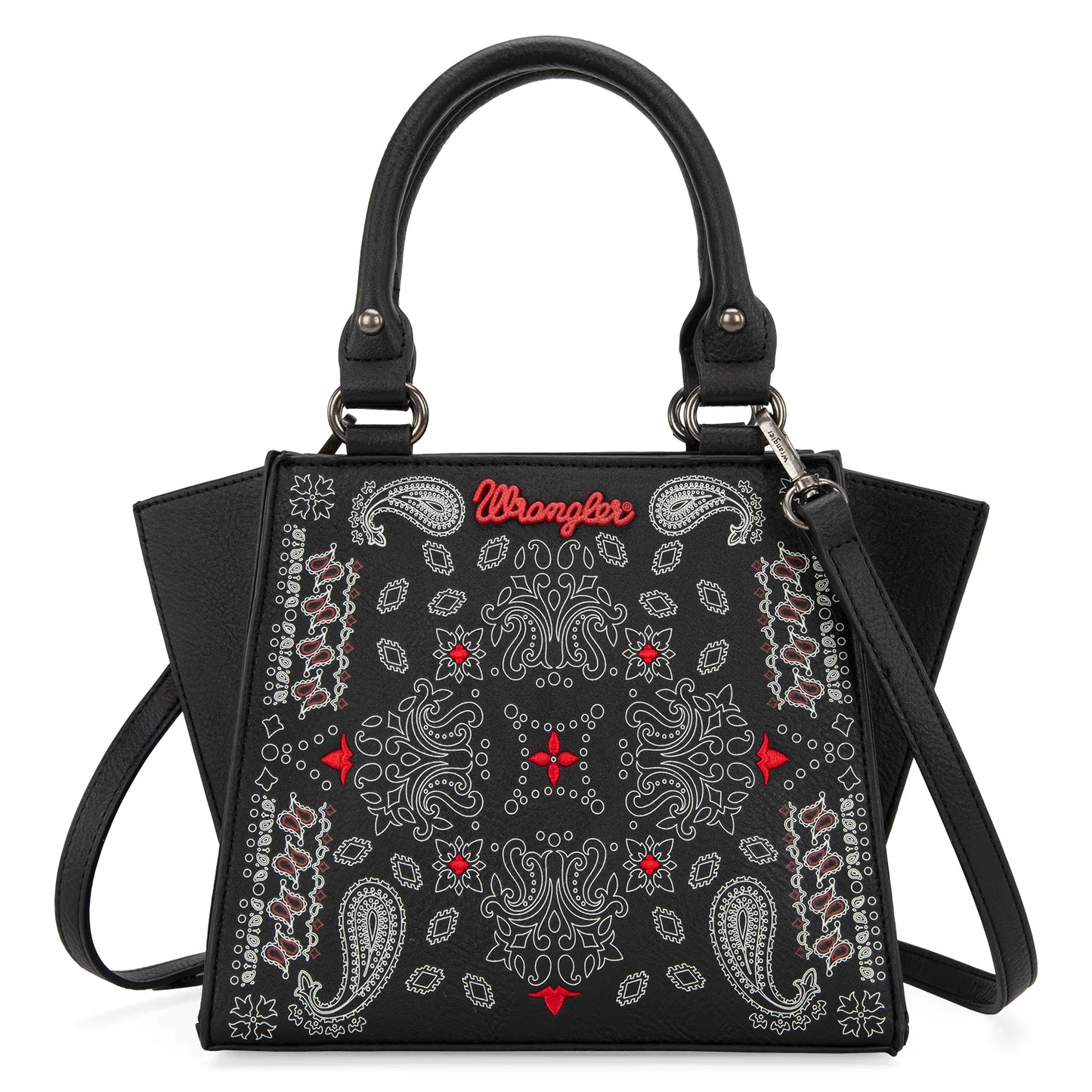 WRANGLER PAISLEY SATCHEL BAG