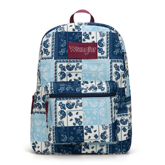 Wrangler Paisley Print Backpack