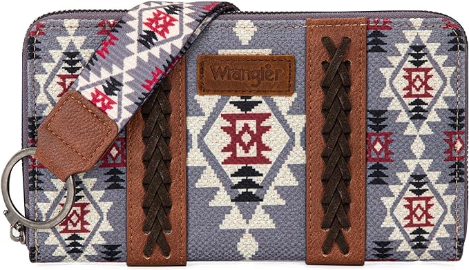 Montana West Wrangler Southwestern Art Print Wallet