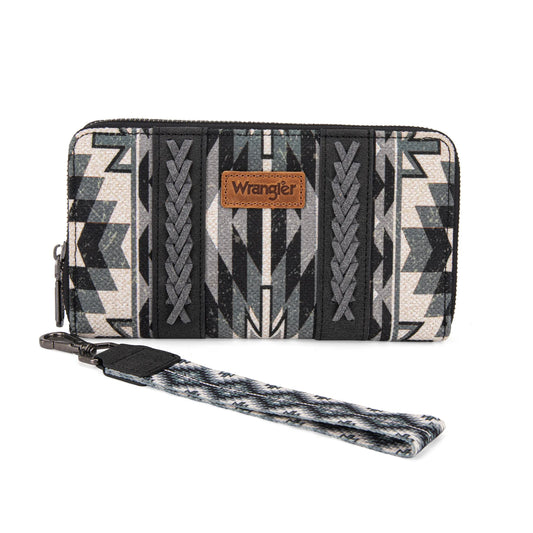 Wrangler Southwestern Art Print Wallet