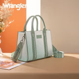 Wrangler Ombre Western Tote/Crossbody