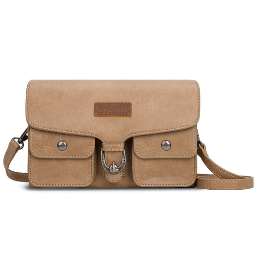 Wrangler Vintage-Inspired Crossbody Bag