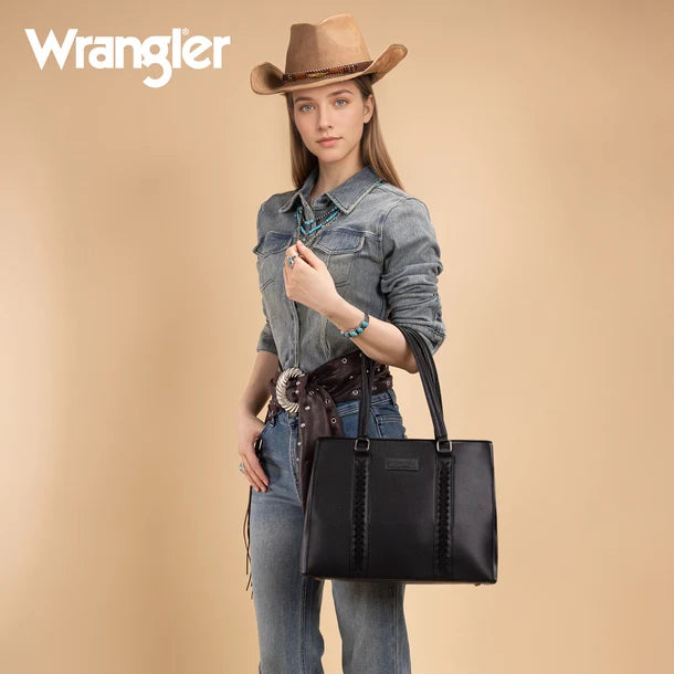 Wrangler Dual Compartment Carry-All Tote
