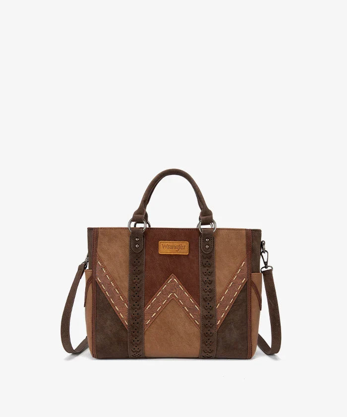 WRANGLER STITCH TOTE BAG