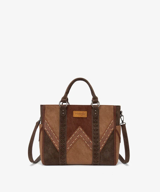 WRANGLER STITCH TOTE BAG