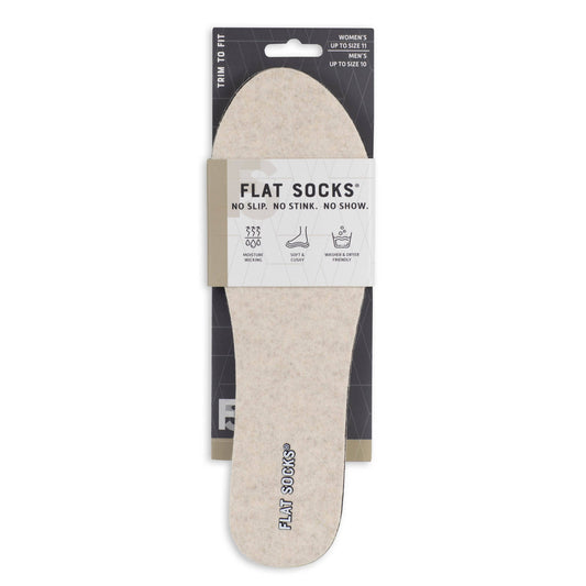 FLAT SOCKS - Sand FLAT SOCKS