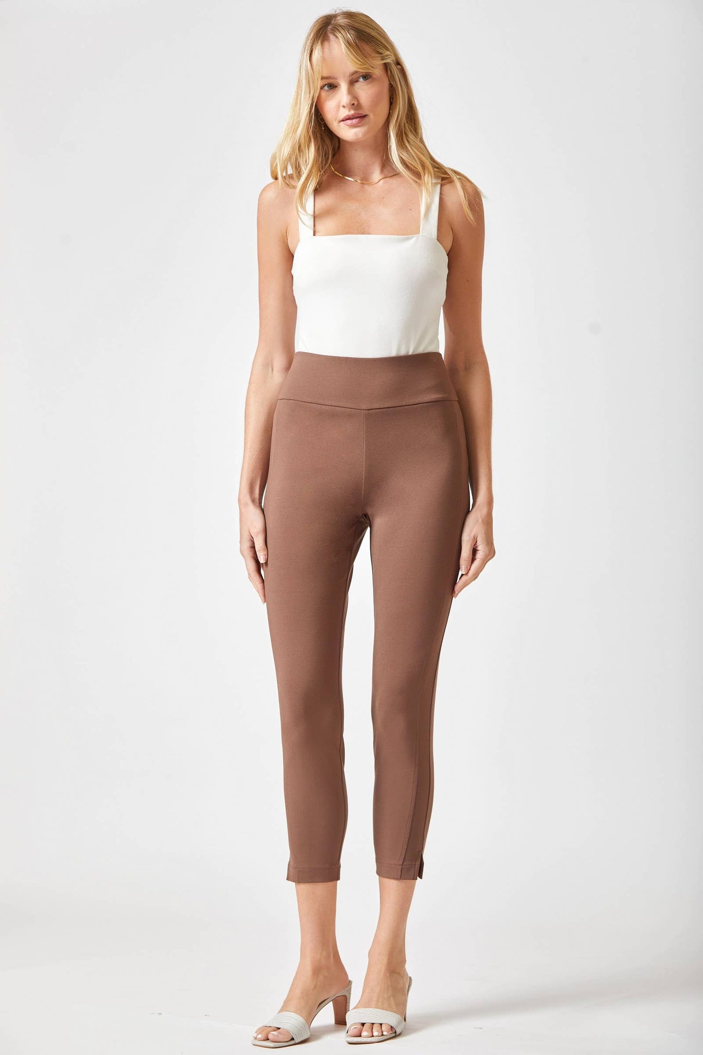 Dear Scarlett - Magic High Waisted Skinny Pants 26" Inseam