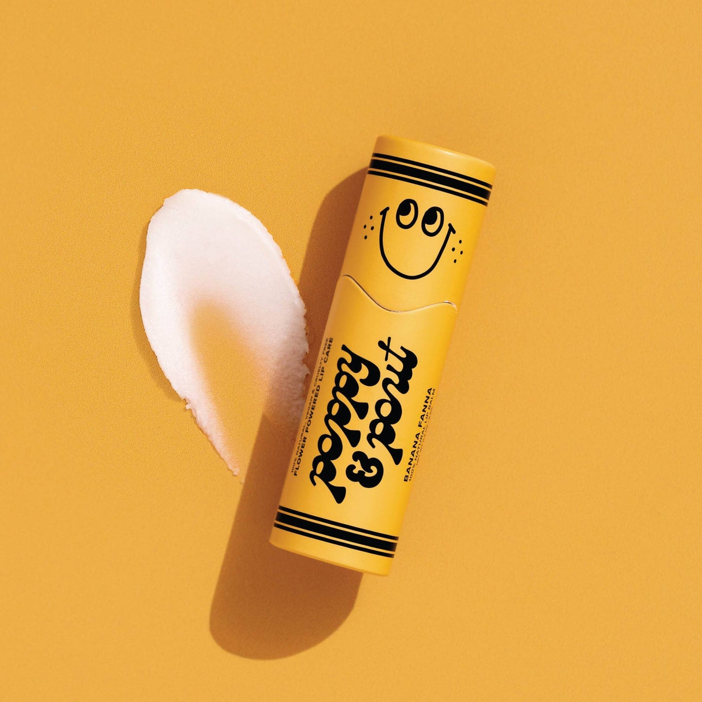 Poppy & Pout - Lip Balm, "Lil Poppies" Banana Fanna