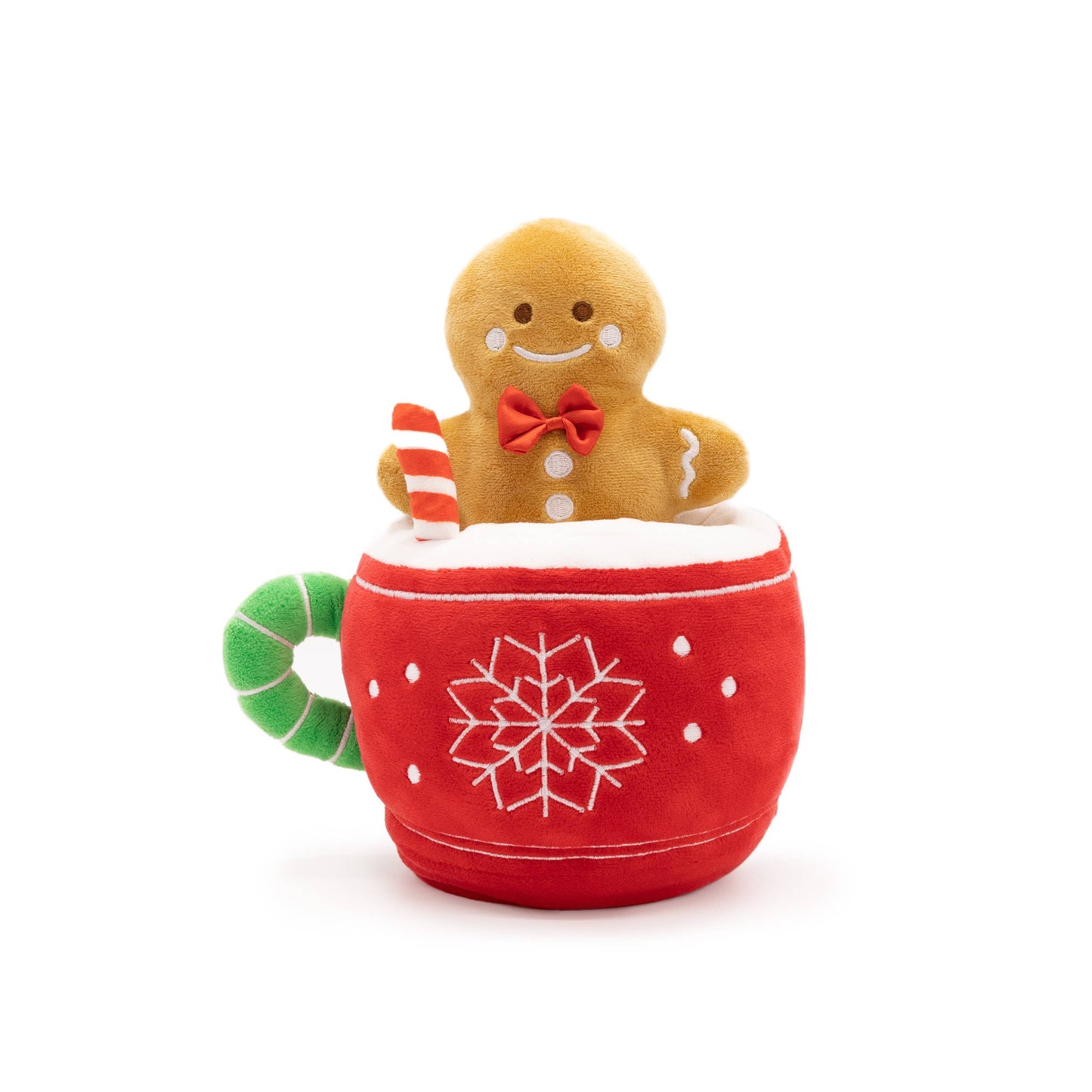 Bewaltz - SALE! Peek-A-Boo Plush - Gingerbread in Hot Cocoa