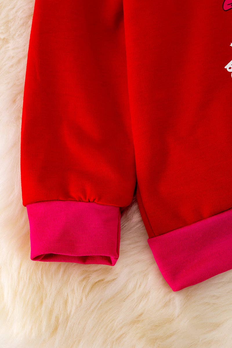 Christmas character printed sweatshirt.🎄TPG40283