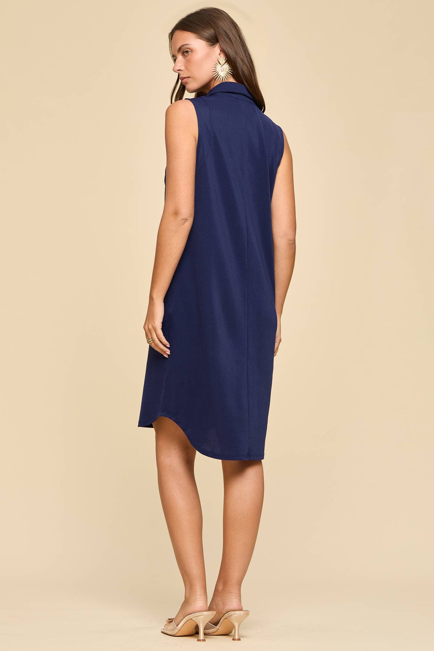 Sun Protective Everyday Sleeveless Dress