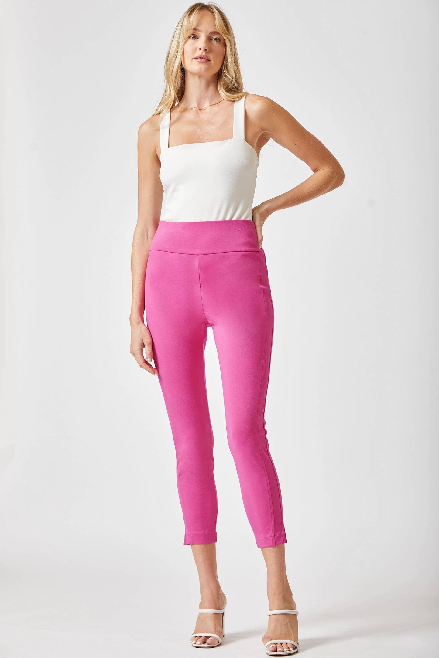 Dear Scarlett - Magic High Waisted Skinny Pants 26" Inseam