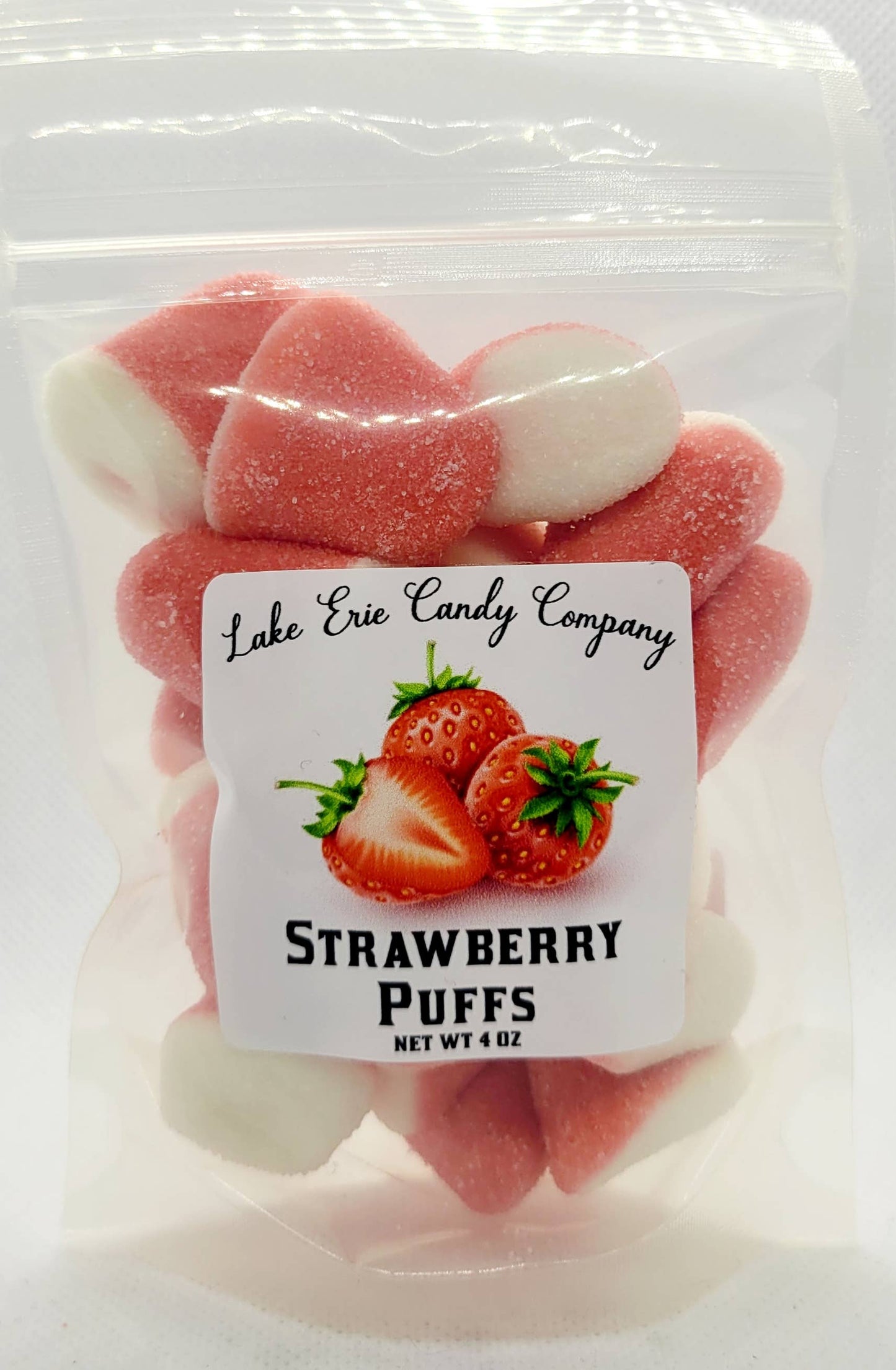 Lake Erie Candy Company - Strawberry Puffs