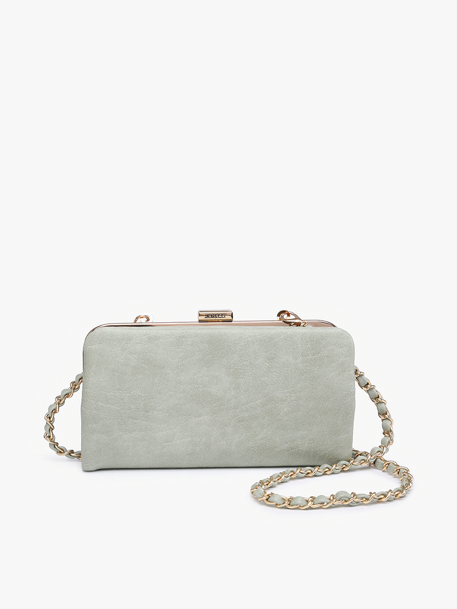 Jen & Co. - Sue Wallet Pouch Crossbody | WL2339
