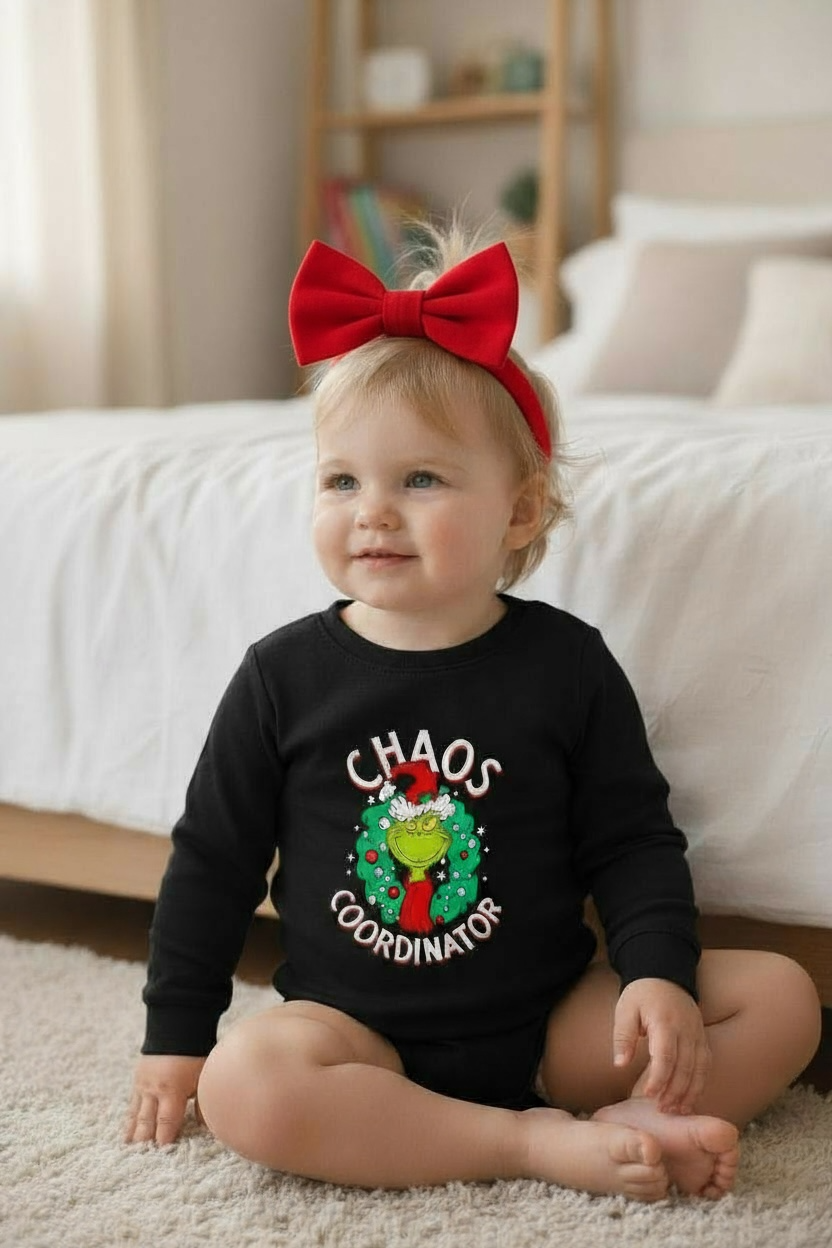 Chaos Coordinator black bodysuit . RPG40799