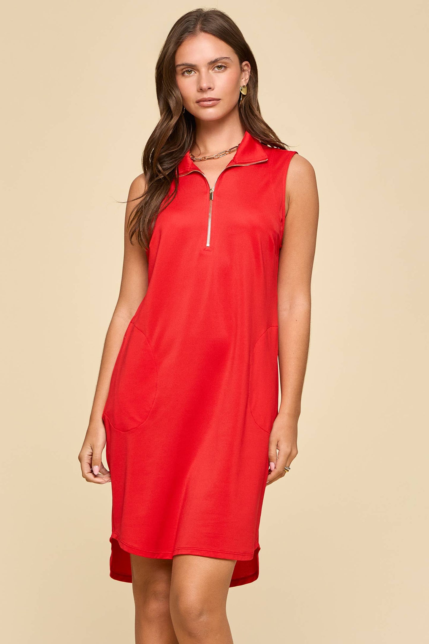Sun Protective Everyday Sleeveless Dress