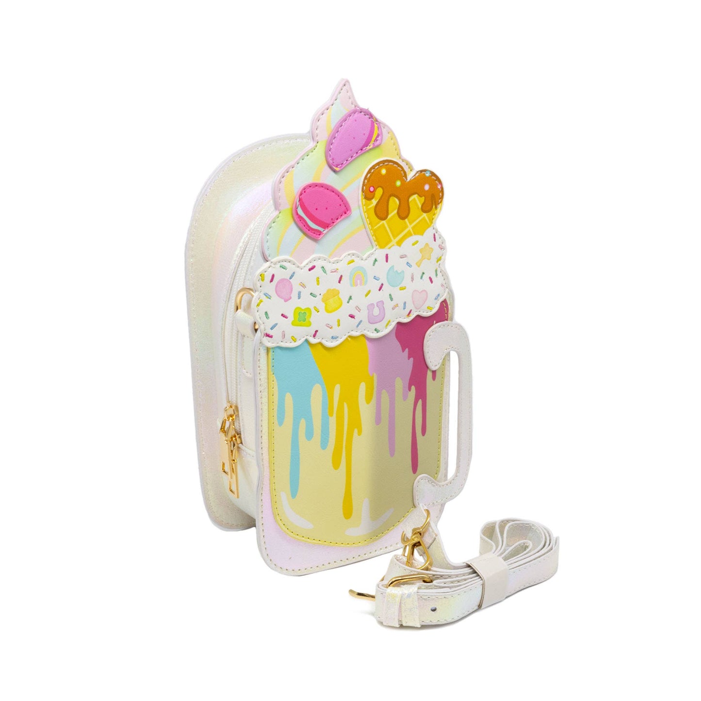 Bewaltz - Milkshake Mug Handbag - Rainbow Sprinkles