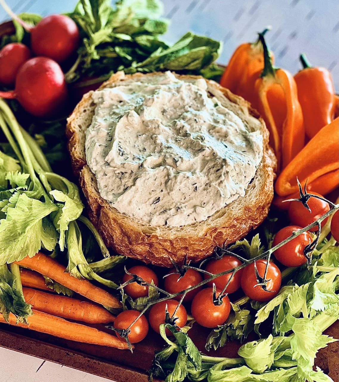 Carmie's Kitchen - Spinach Parmesan Dip Mix