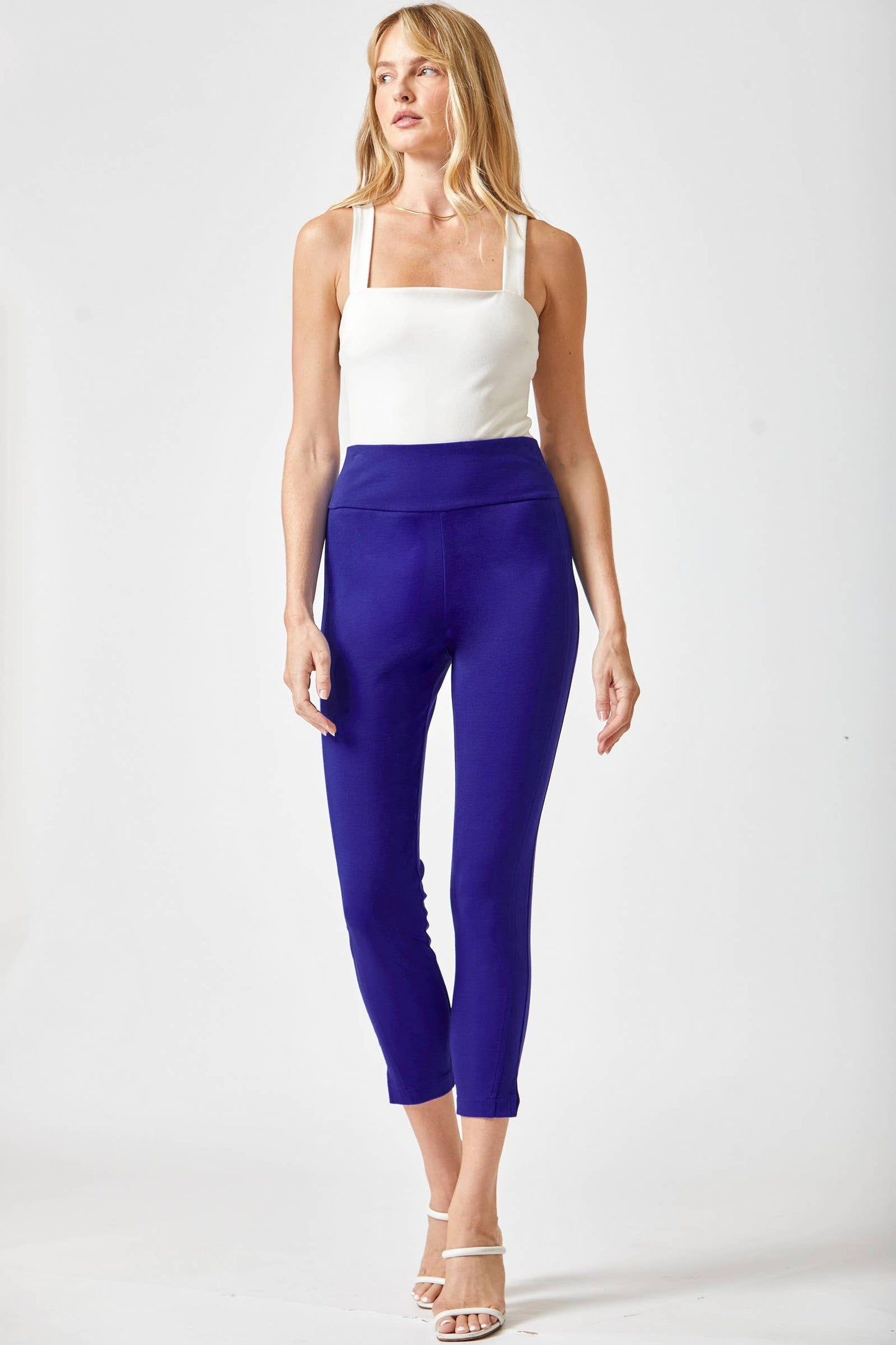 Dear Scarlett - Magic High Waisted Skinny Pants 26" Inseam