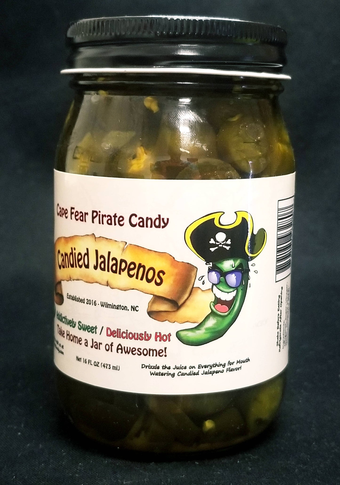 Candied Jalapenos