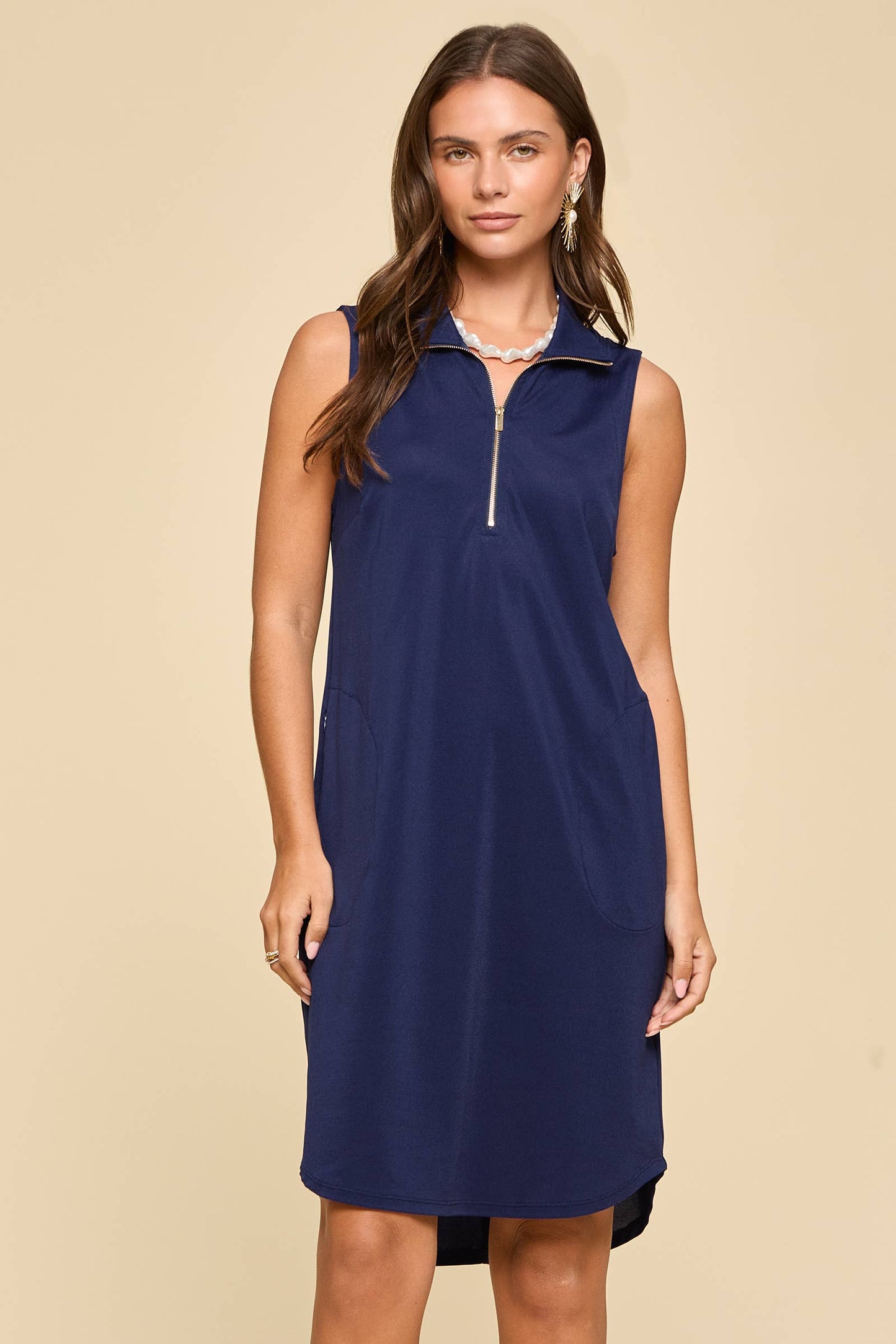 Sun Protective Everyday Sleeveless Dress