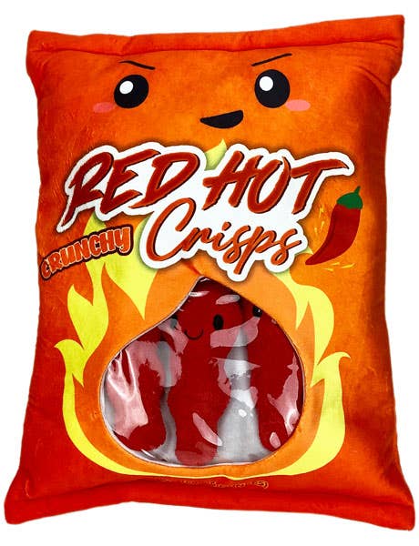 Bewaltz - Mini Plushies - Red Hot Crisps