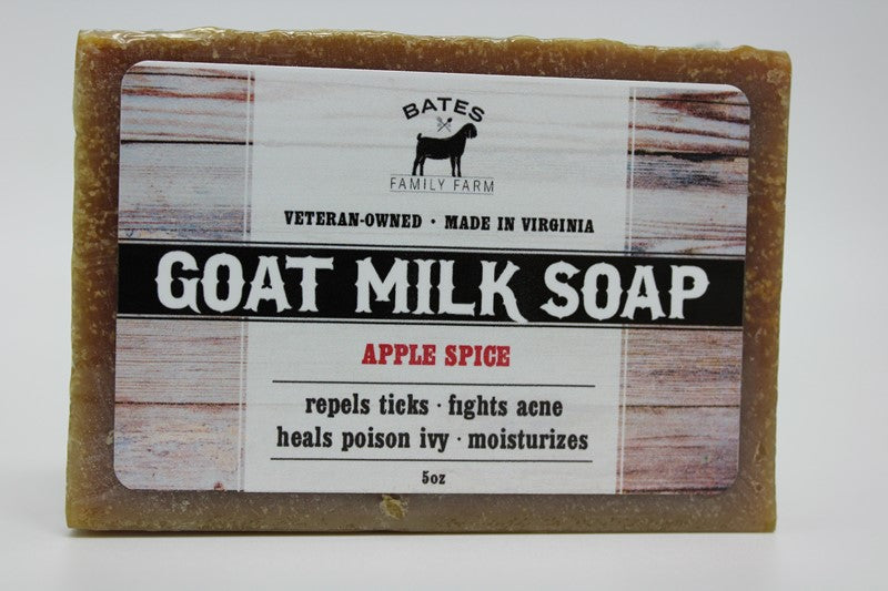 Bates Family Farm Goats Milk Soap Bars