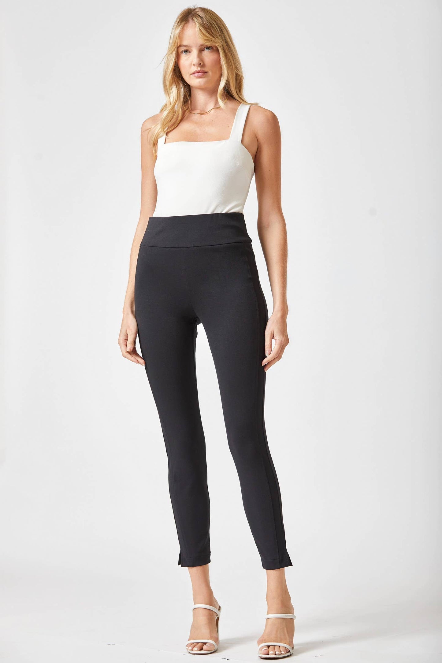 Dear Scarlett - Magic High Waisted Skinny Pants 28" Inseam