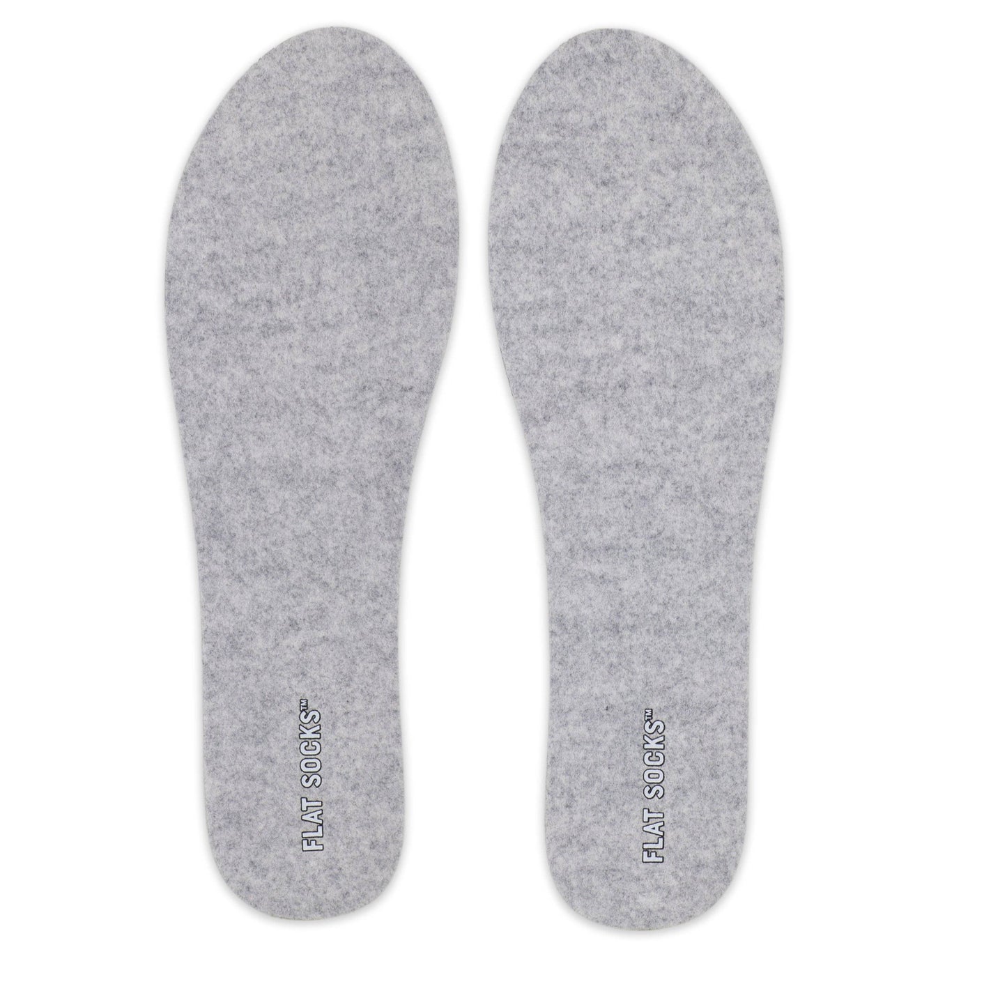 FLAT SOCKS - Light Heather Grey FLAT SOCKS