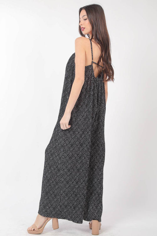Wide Leg Jumpsuit w/ Pockets