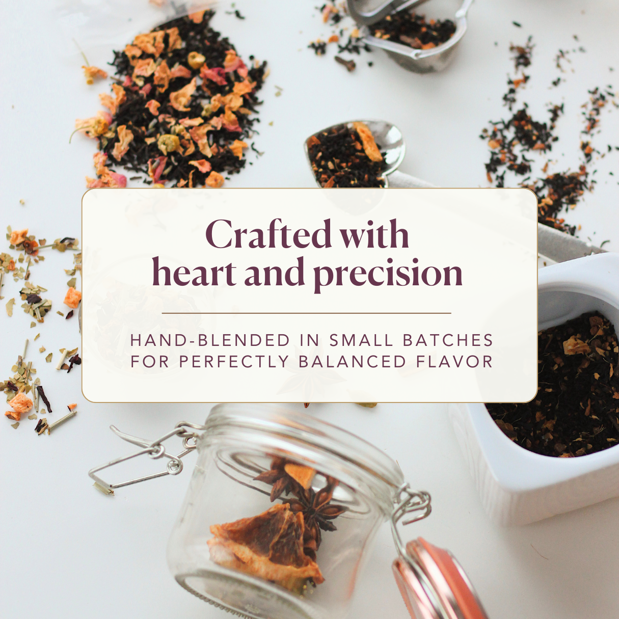 Plum Deluxe Tea - Toasted Marshmallow Decaf Black Tea