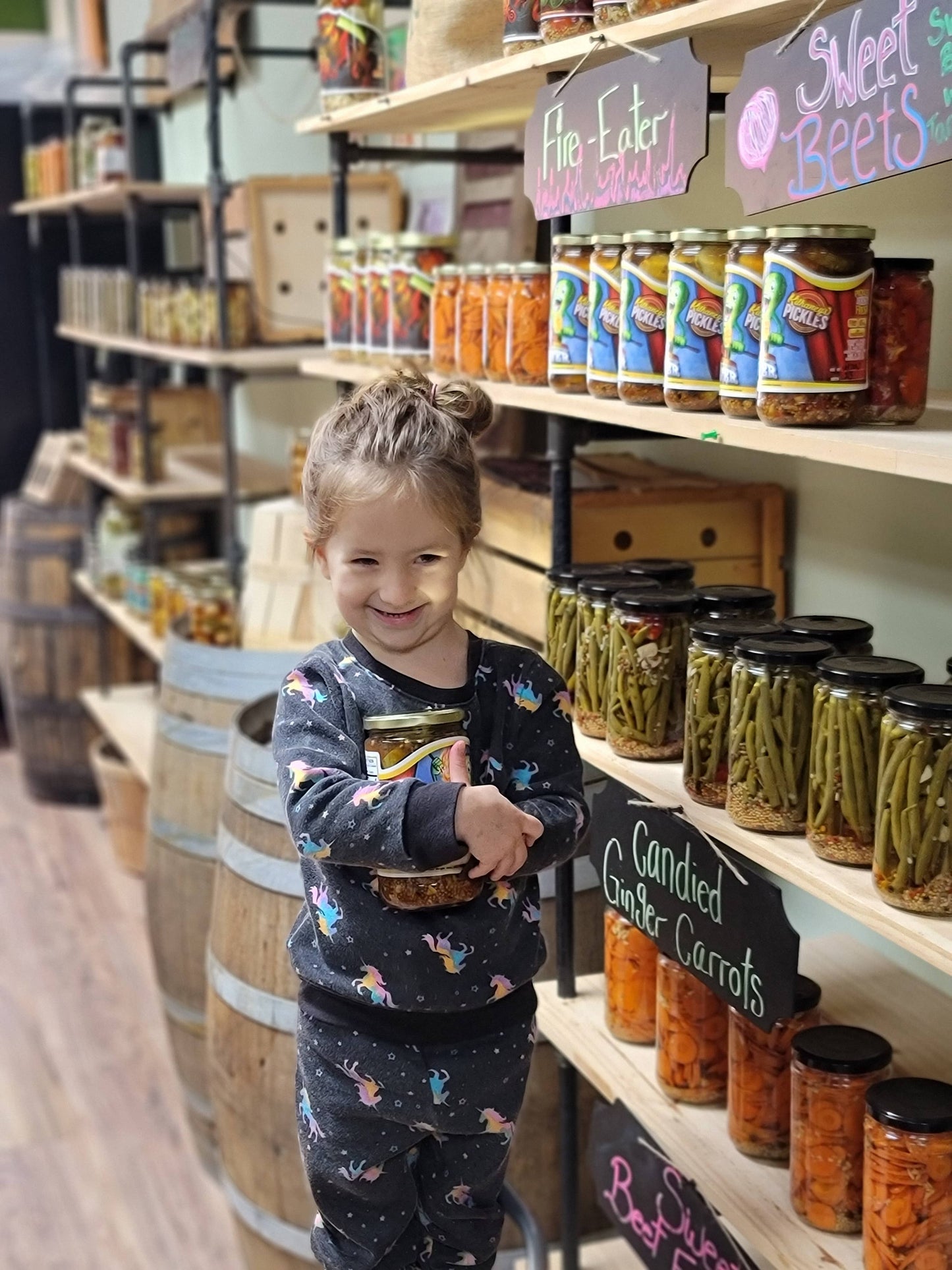 Kilhaney's Pickles - Garlic Dillicious Pickles, 16oz