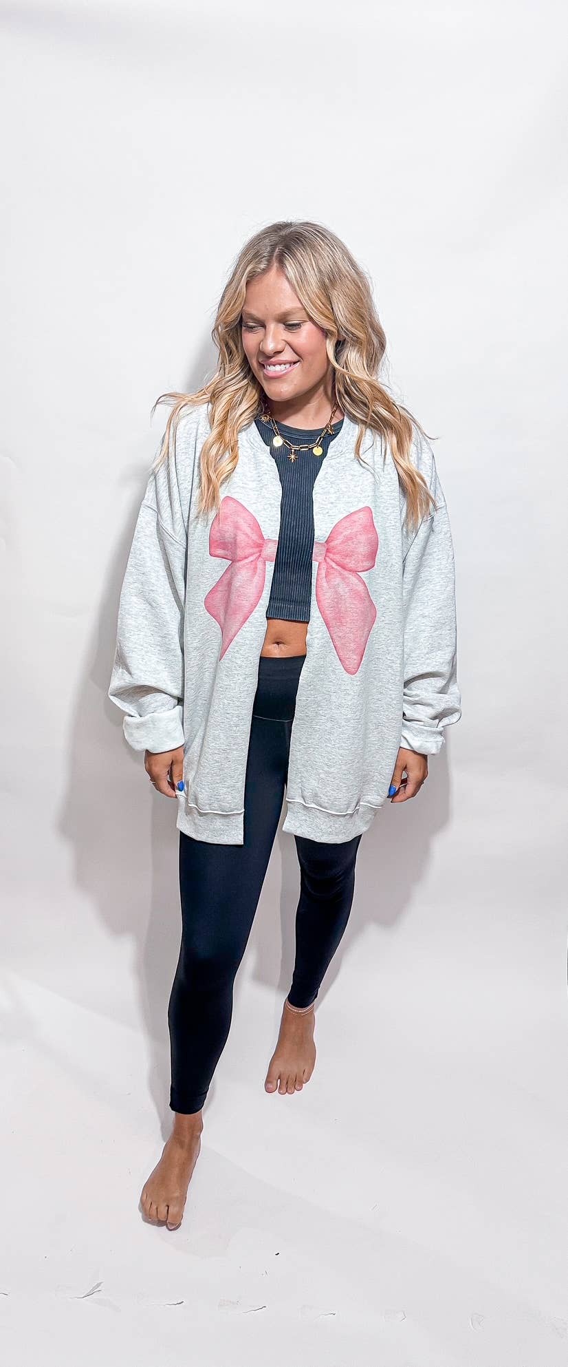 Wicker Road Boutique - BOW Cardigan