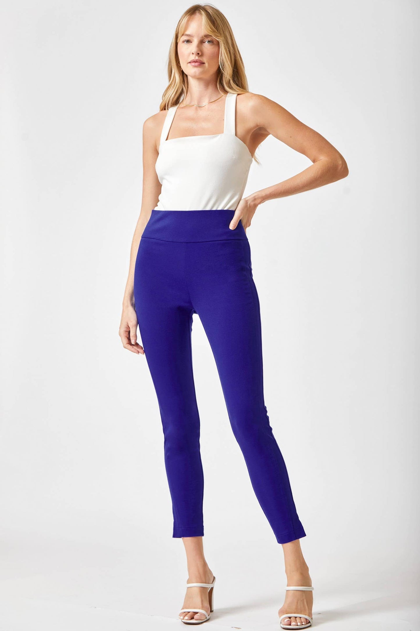 Dear Scarlett - Magic High Waisted Skinny Pants 28" Inseam