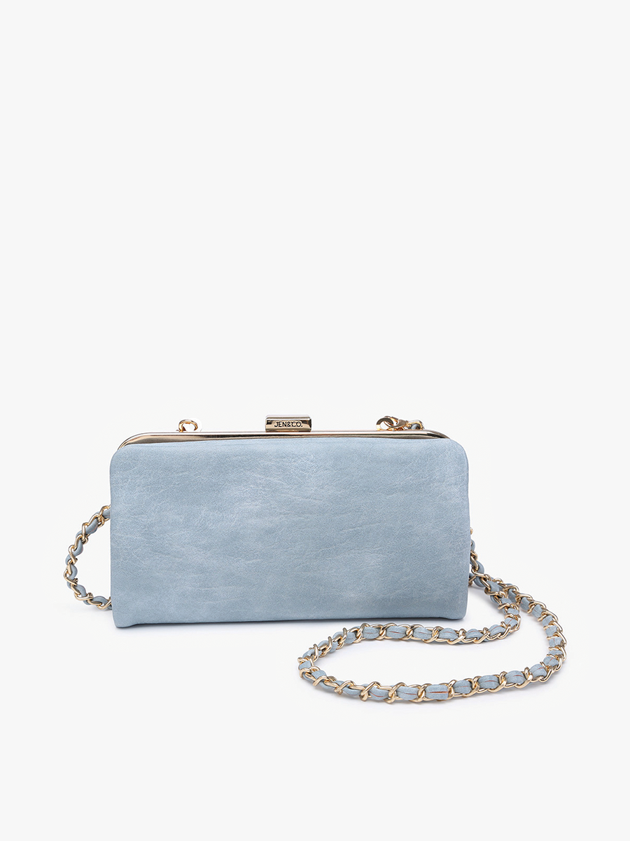 Jen & Co. - Sue Wallet Pouch Crossbody | WL2339