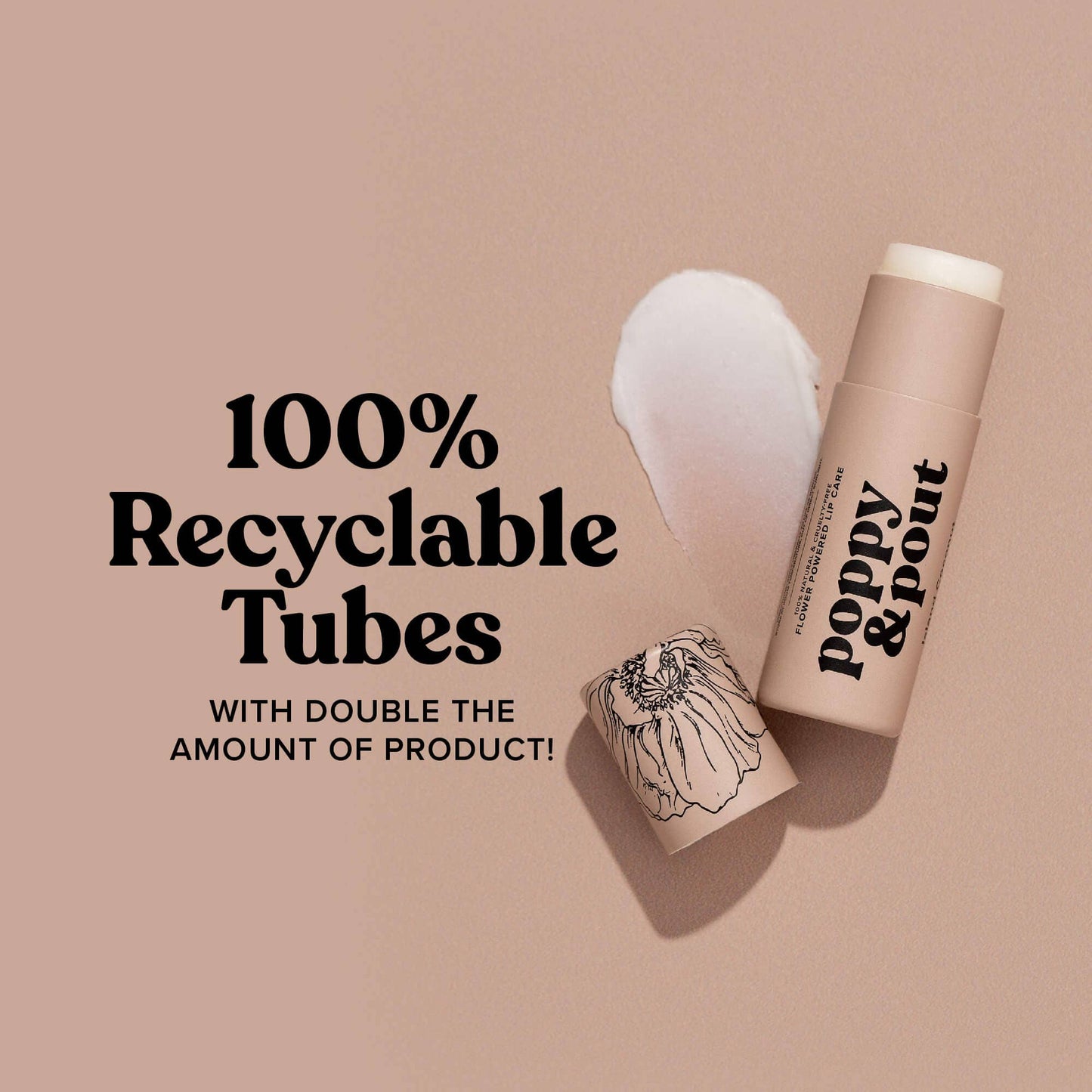 Poppy & Pout - Lip Balm, Island Coconut