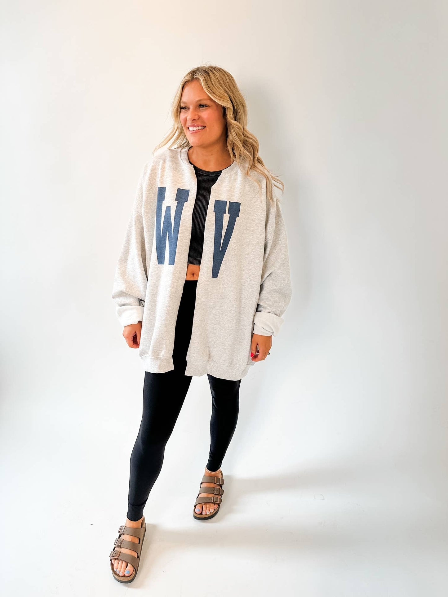 Wicker Road Boutique - West Virginia Cardigan