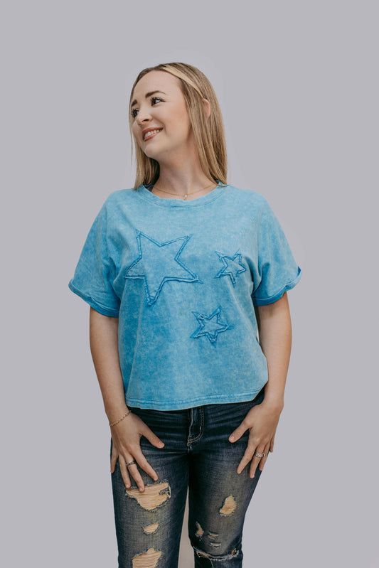 Star Crop Tee