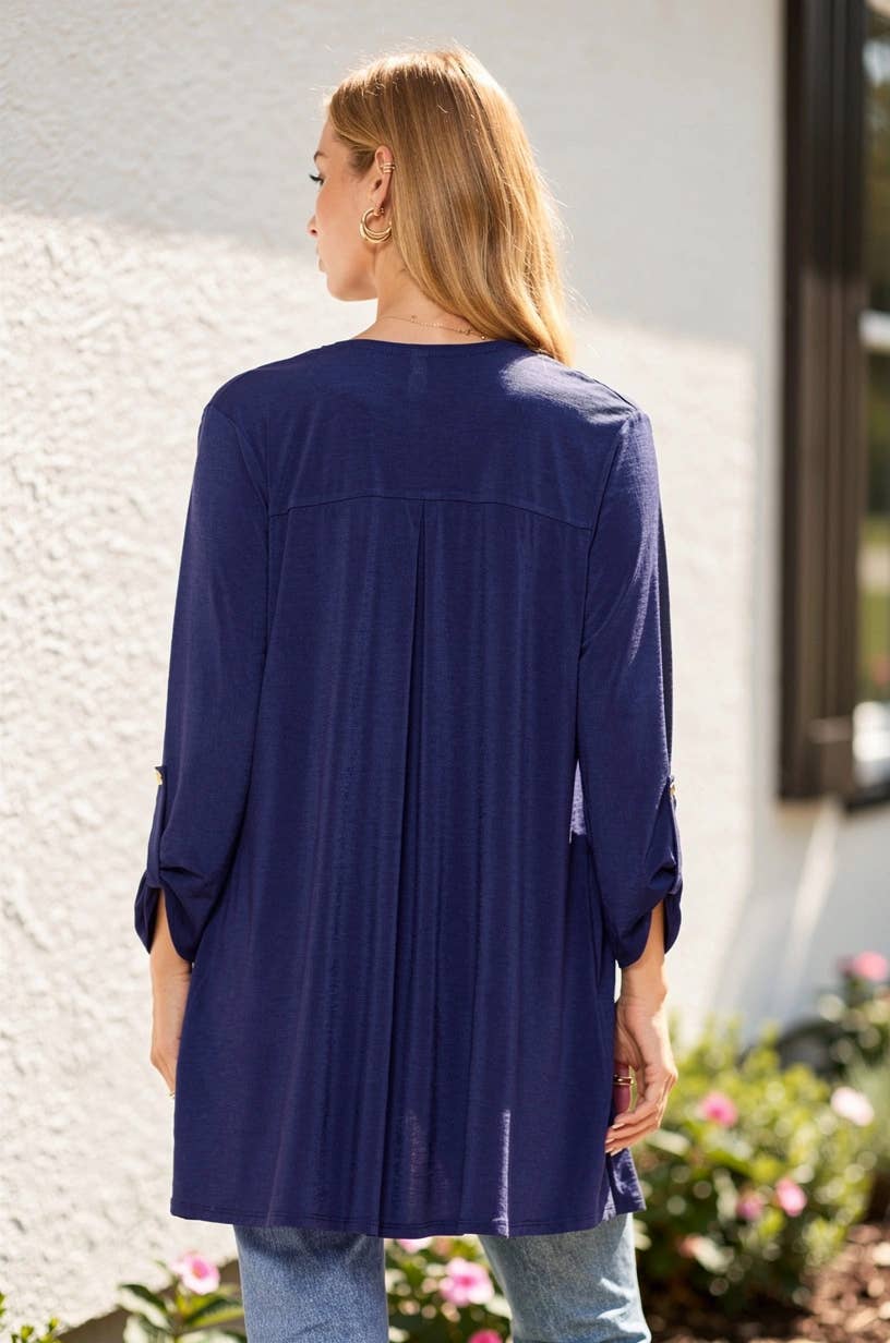 Open Front Cardigan