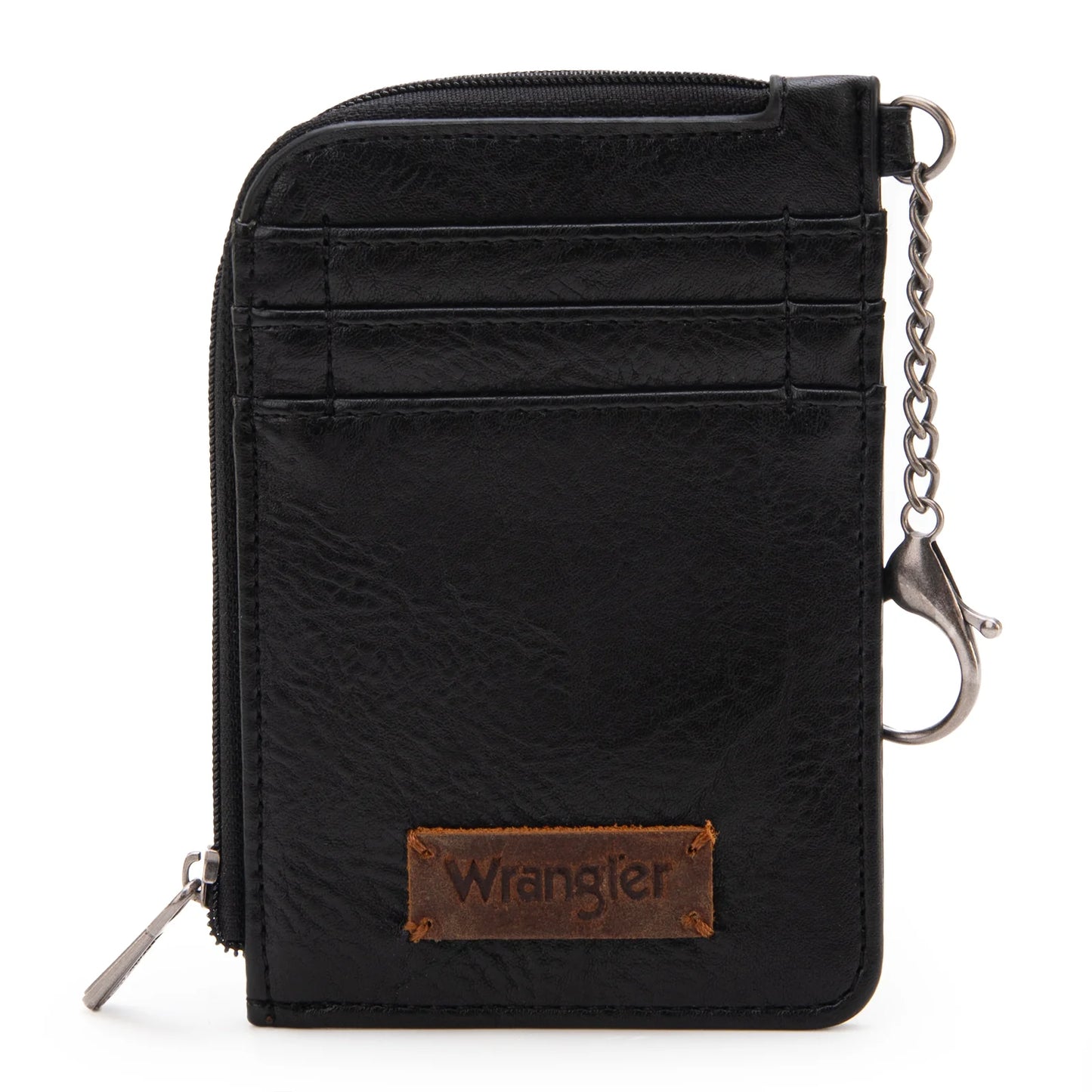 Wrangler Mini Zip Card Case