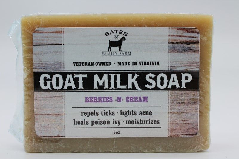 Bates Family Farm Goats Milk Soap Bars