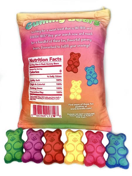 Bewaltz - Mini Plushies - Gummy Bears