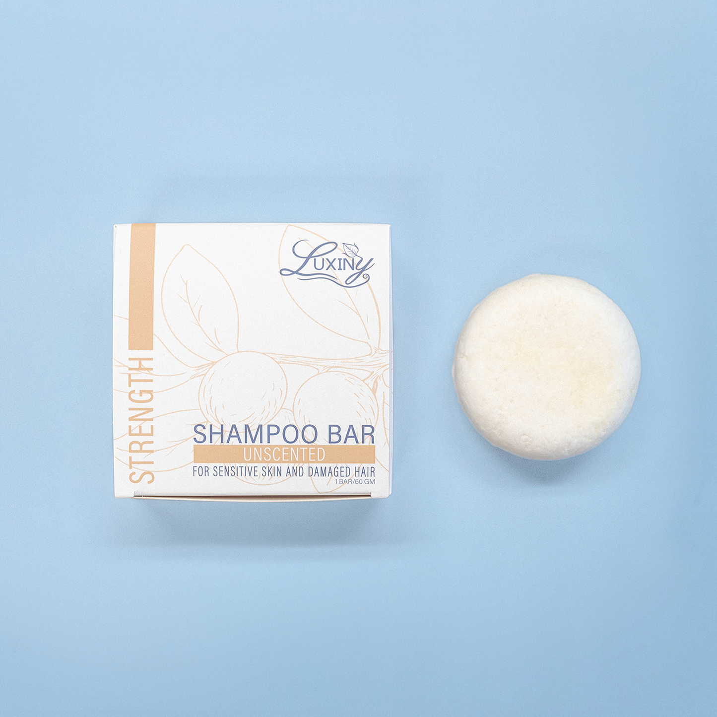 Luxiny Products - Luxurious Bath and Body - Unscented Strengthening Shampoo Bar – Luxiny